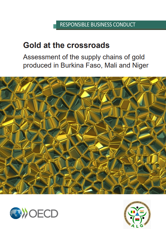 Thumbnail Gold at the crossroads Assessment of the supply chains of gold produced