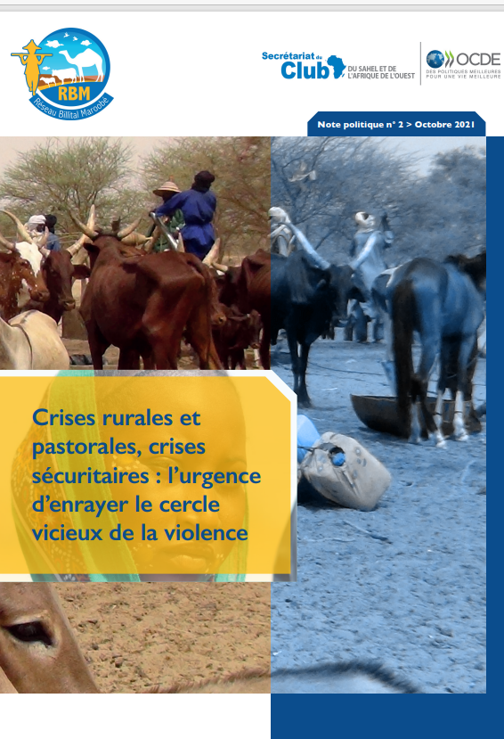 Thumbnail Crises rurales et pastorales, crises securitaires, l'urgence d'enrayer le cercle vicieux de la violence.pdf