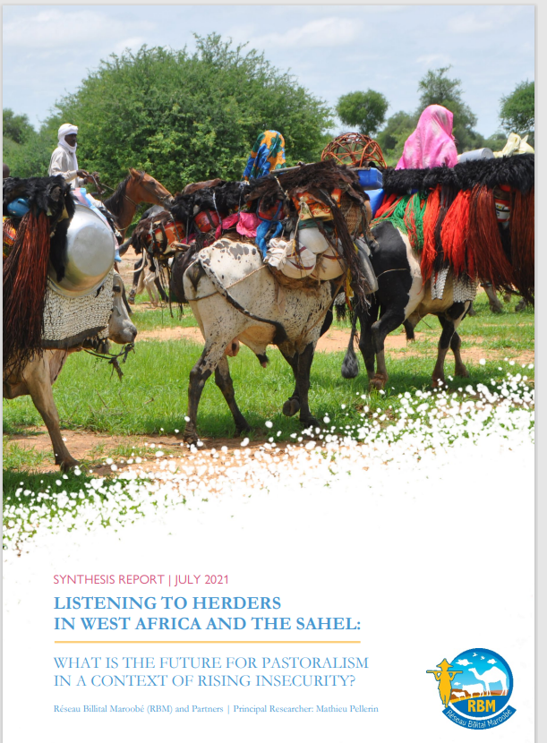 Thumbnail Listening to herders in West Africa and the Sahel, What is the future for pastoralism in a context of rising insecurity.pdf