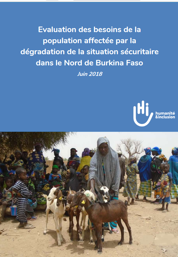 Thumbnail Assessment of the needs of the population affected by the deteriorating security situation