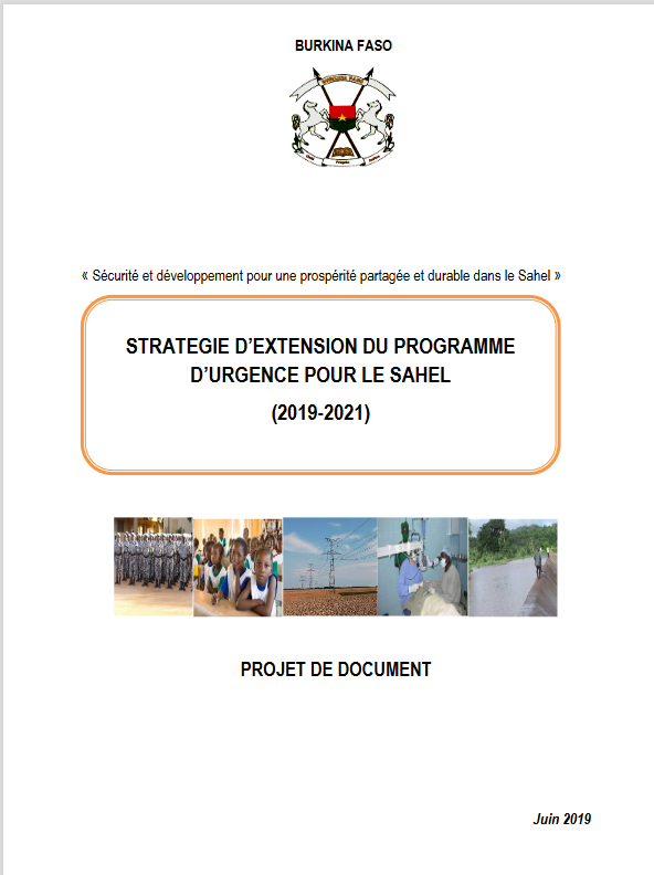 Thumbnail Security and economic and social development for shared and sustainable prosperity in the Sahel