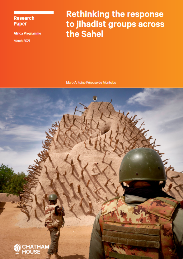 Thumbnail Rethinking the response  to jihadist groups across  the Sahel