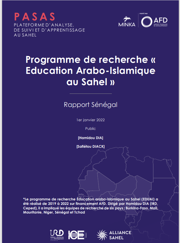 Thumbnail Arab-Islamic education in the Sahel: Senegal report