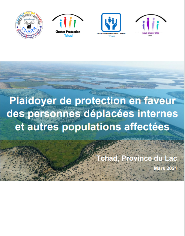 Thumbnail Lac Tchad - Plaidoyer de protection en faveur des personnes déplacées internes et autres populations affectées