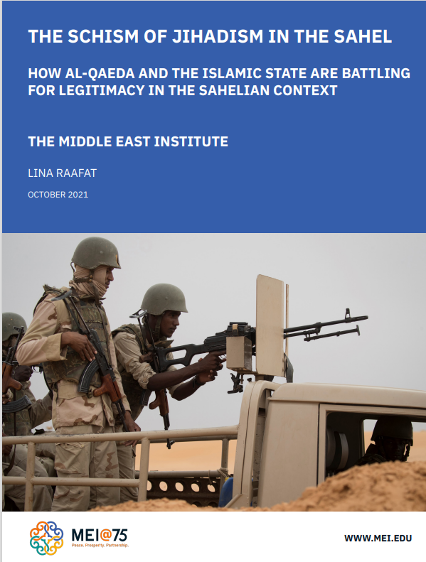 Thumbnail The Schism of Jihadism in the Sahel: How Al-Qaeda and the Islamic State are Battling for Legitimacy in the Sahelian Context