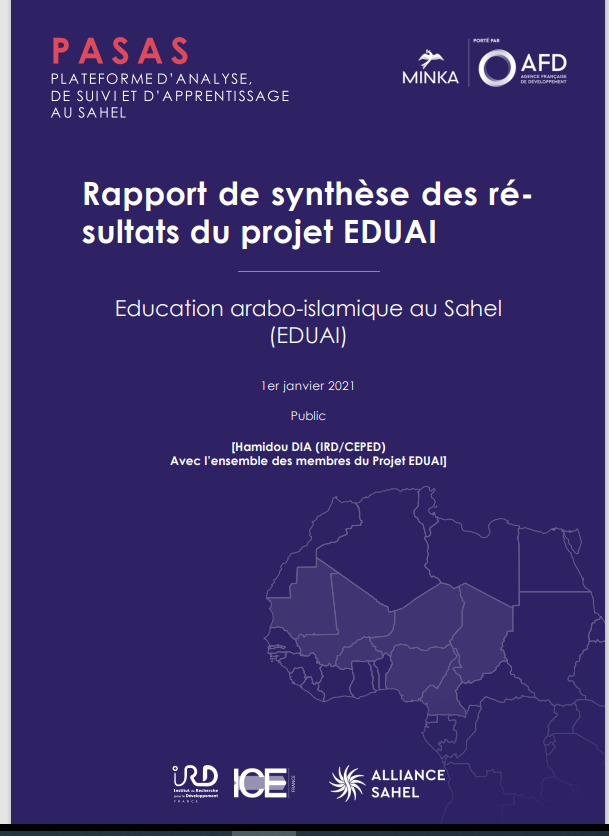Thumbnail Synthesis report of project results: Arab-Islamic Education in the Sahel (EDUAI)