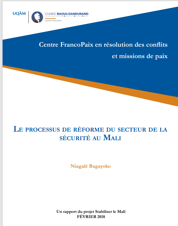 Thumbnail The security sector reform process in Mali