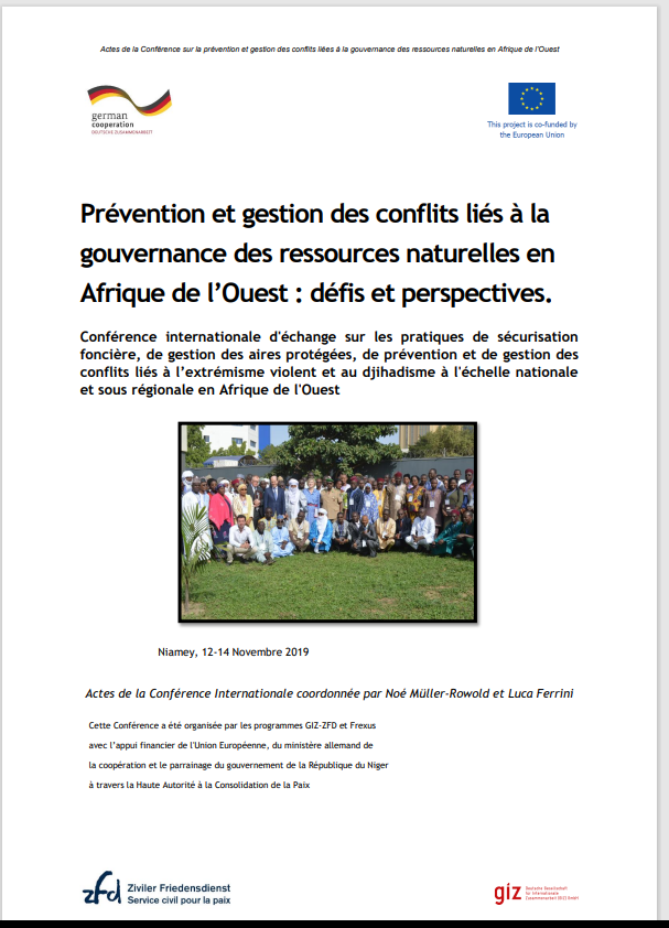 Thumbnail Prevention and management of conflicts related to natural resource governance