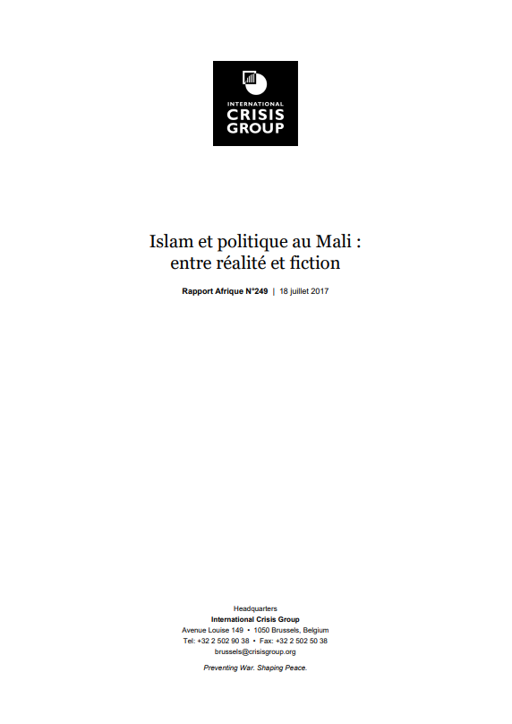 Thumbnail Islam and politics in Mali: between reality and fiction