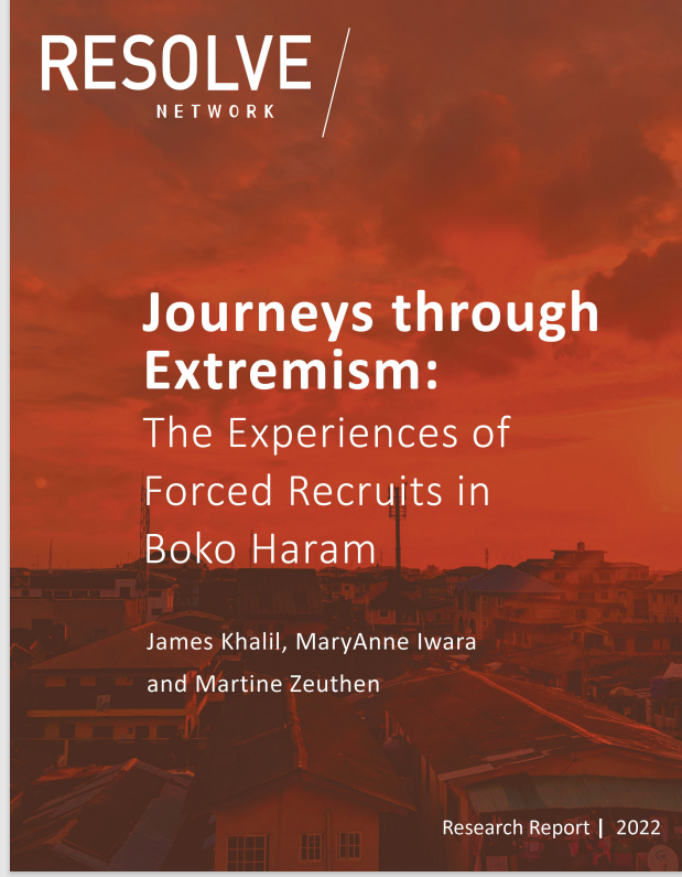 Thumbnail Journeys through Extremism: The Experiences of Forced Recruits in Boko Haram