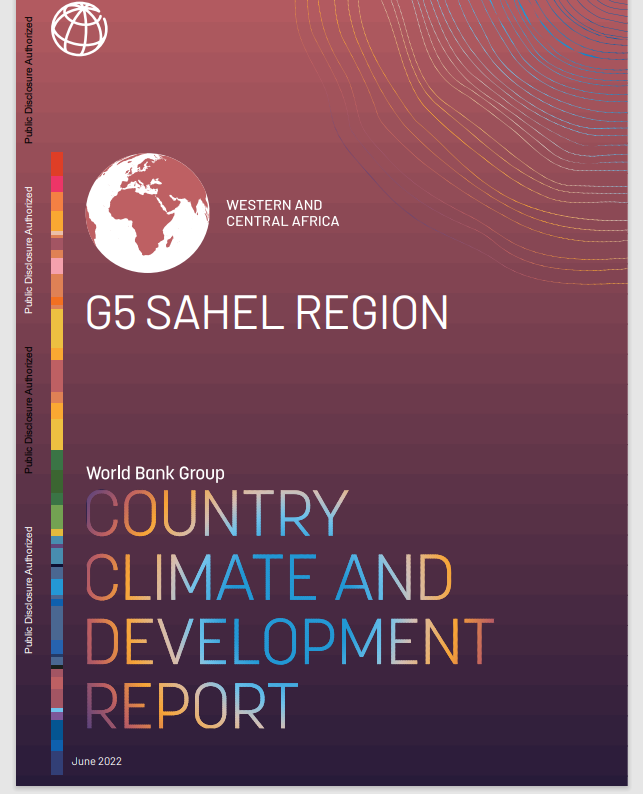 Thumbnail G5 Sahel Region Country Climate and Development Report