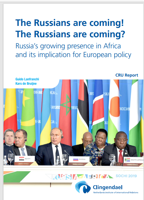 Thumbnail Russia’s growing presence in Africa & implication for EU policy