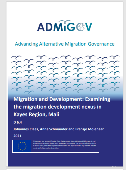 Thumbnail Examining the migration development nexus in Kayes Region, Mali
