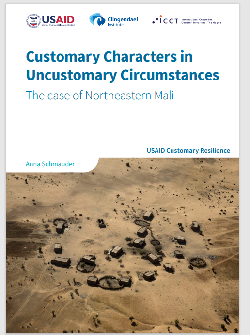 Thumbnail Customary Characters in Uncustomary Circumstances: The case of Northeastern Mali