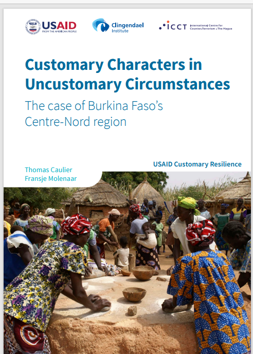 Thumbnail Customary Characters in Uncustomary Circumstances : The case of Burkina Faso’s Centre-Nord region