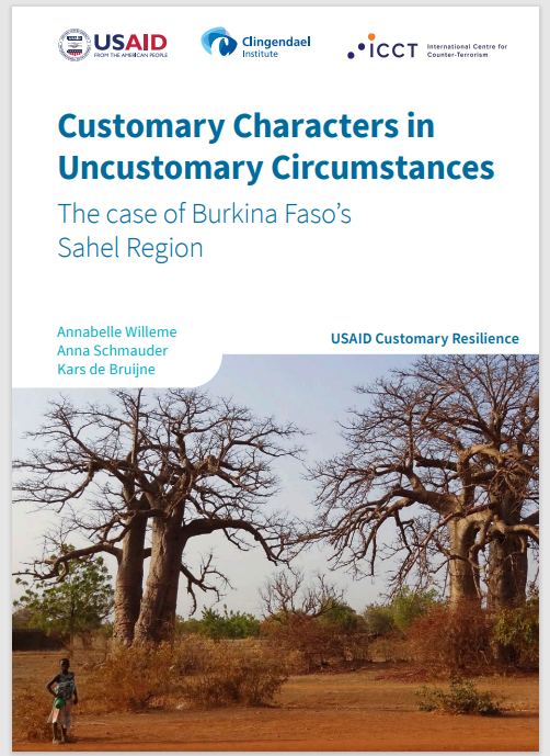 Thumbnail Customary Characters in Uncustomary Circumstances : The case of Burkina Faso’s Sahel Region