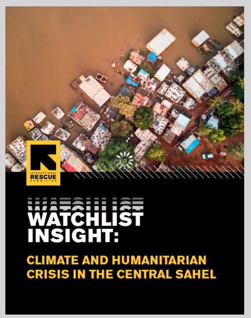 Thumbnail Watchlist Insight: Climate and Humanitarian Crisis in the Central Sahel