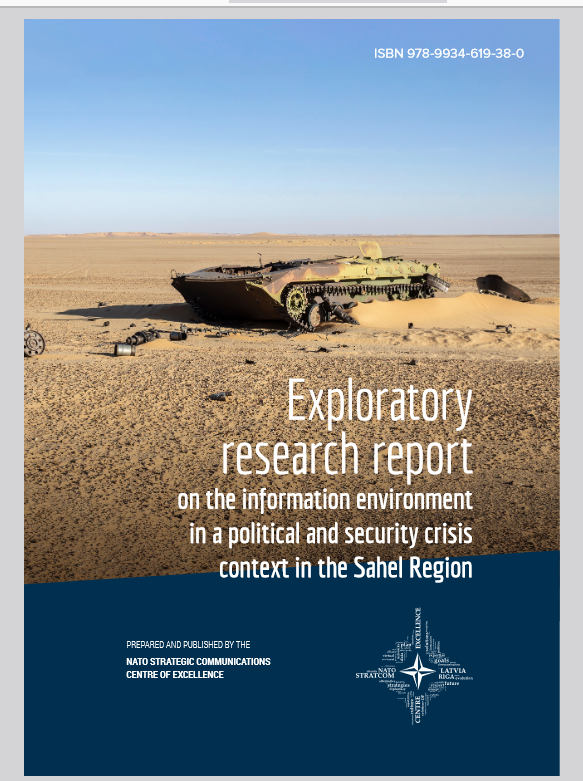Thumbnail Exploratory research report on the information environment in a political and security crisis context in the Sahel Region