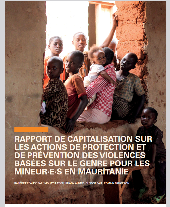 Thumbnail Protection and prevention of gender-based violence for minors in Mauritania