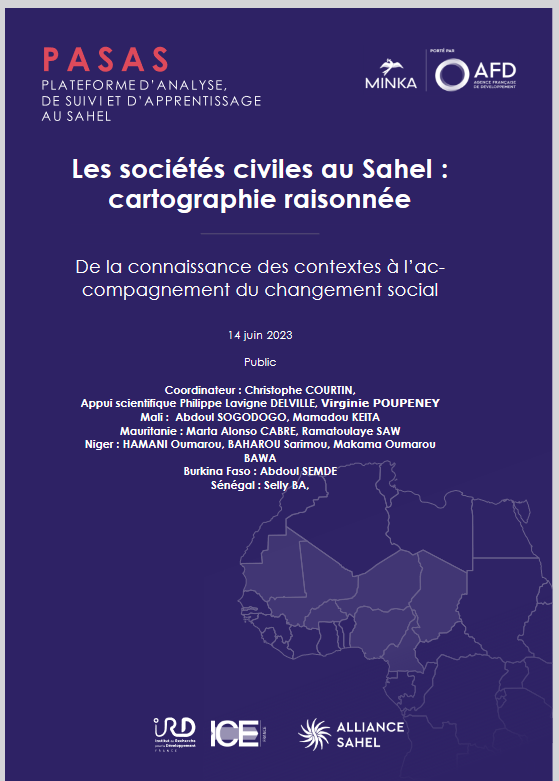 Thumbnail Civil societies in the Sahel: reasoned cartography