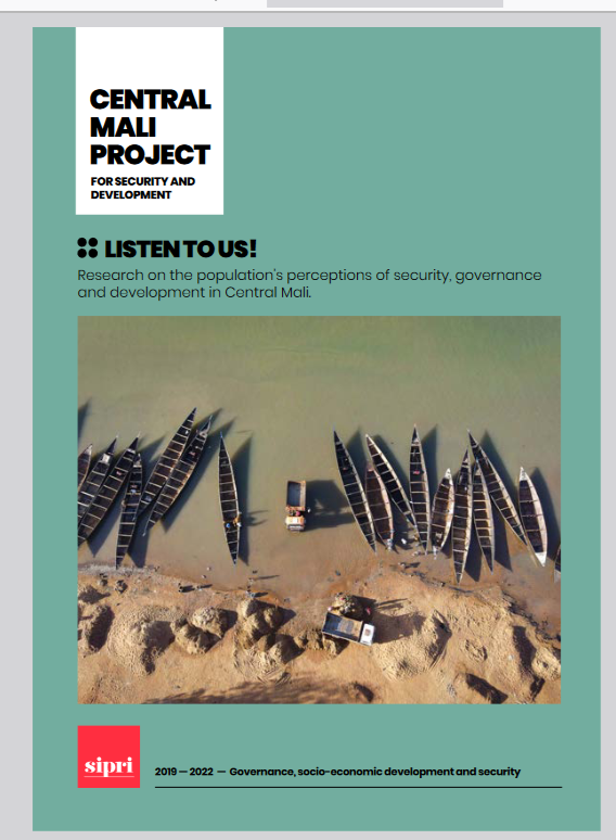 Thumbnail Listen to Us: Local Perceptions of Populations in Central Mali