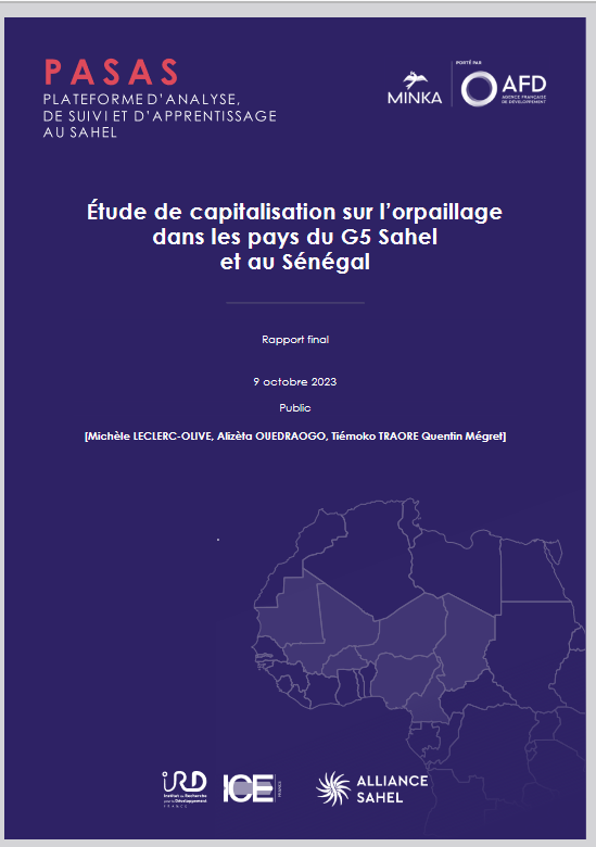 Thumbnail Capitalization study on gold panning in the G5 Sahel countries and Senegal