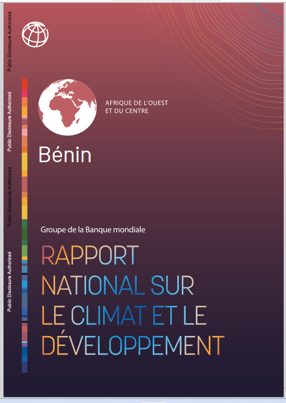 Thumbnail Benin - National report on climate and development