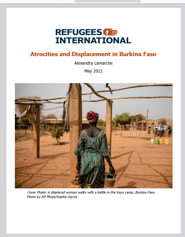 Thumbnail Atrocities and Displacement in Burkina Faso