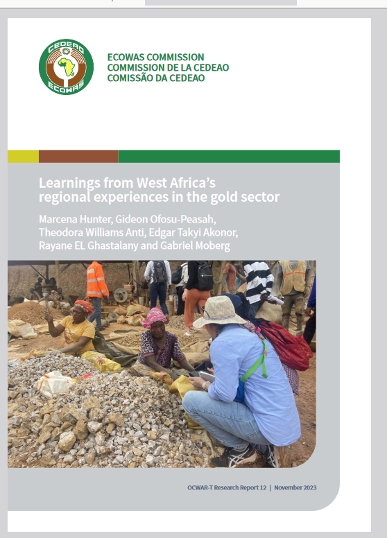 Thumbnail Learnings from West Africa's regional experiences in the gold sector