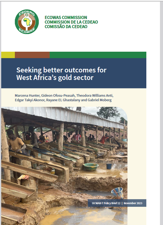 Thumbnail Seeking better outcomes forWest Africa’s gold sector