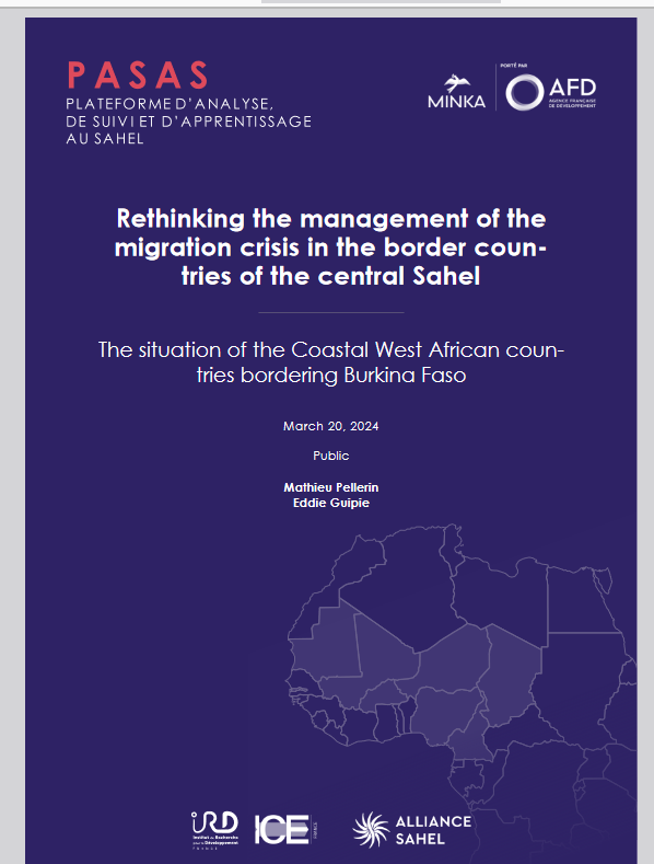 Thumbnail Rethinking the management of the migration crisis in the border coun- tries of the central Sahel