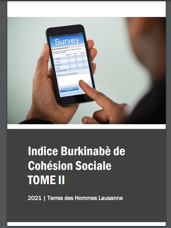 Thumbnail Burkinabe Social Cohesion Index