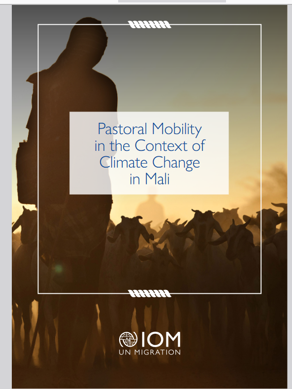 Thumbnail Pastoral Mobility in the Context of Climate Change in Mali