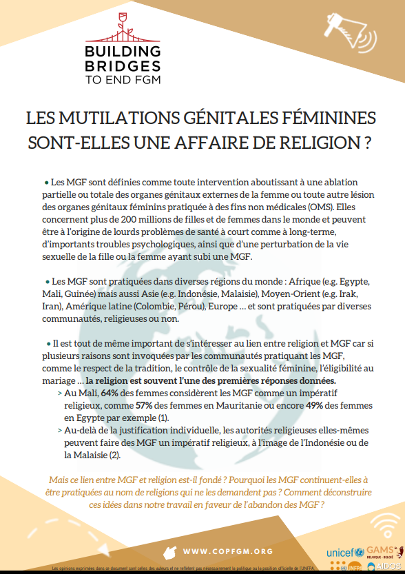 Miniature Les mutilations génitales féminines sont-elles une affaire de religion ?