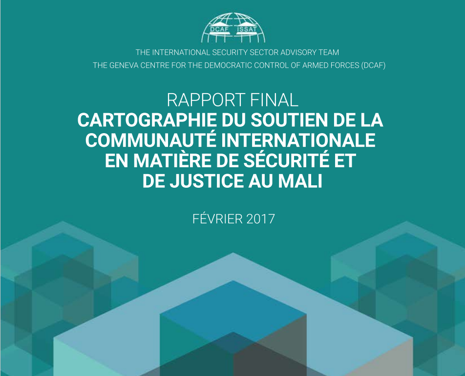 Miniature Cartographie du soutien de la communauté internationale en matière de sécurité et de justice au Mali