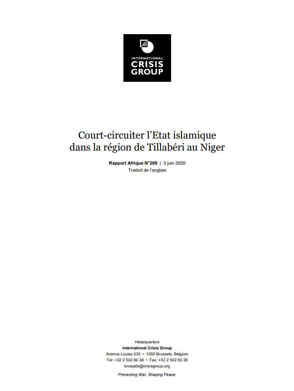 Miniature Court-circuiter l’Etat islamique  dans la région de Tillabéri au Niger