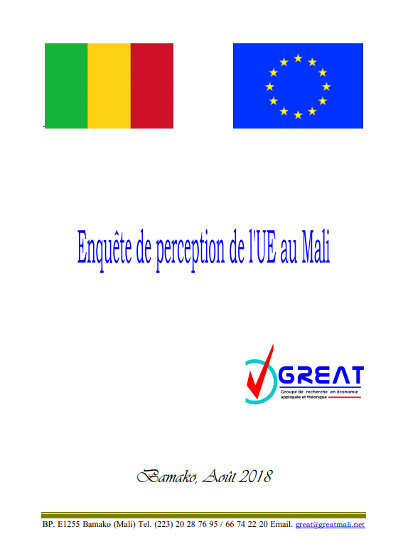 Miniature Enquête de perception de l'UE au Mali
