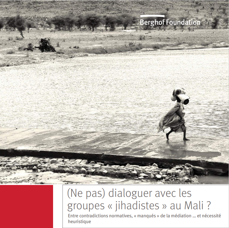 Miniature (Ne pas) dialoguer avec les  groupes « jihadistes » au Mali ?
