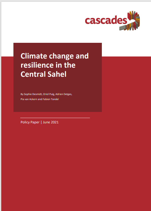 Miniature Climate change and resilience in the  Central Sahel