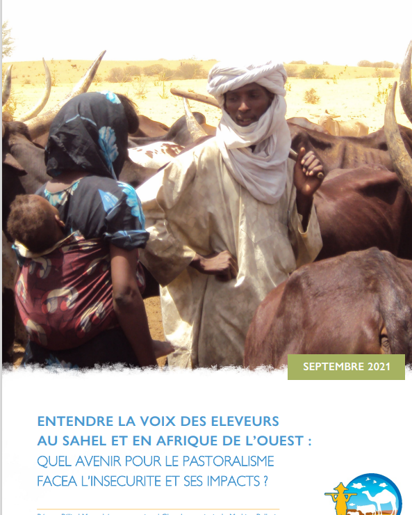 Miniature Entendre la voix des éleveurs au Sahel et en Afrique de l'Ouest : Quel avenir pour le pastoralisme face à l'insécurité?