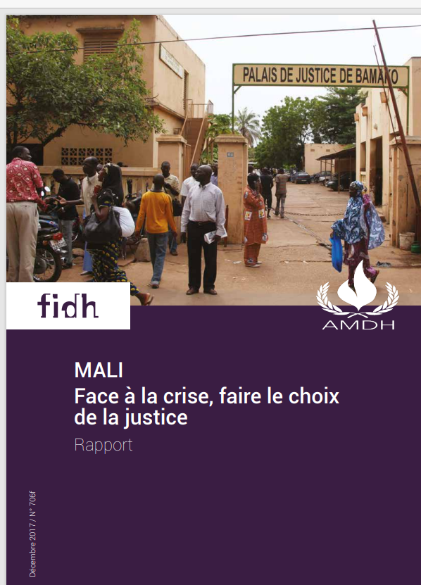 Miniature Mali face à la crise, faire le choix de la justice