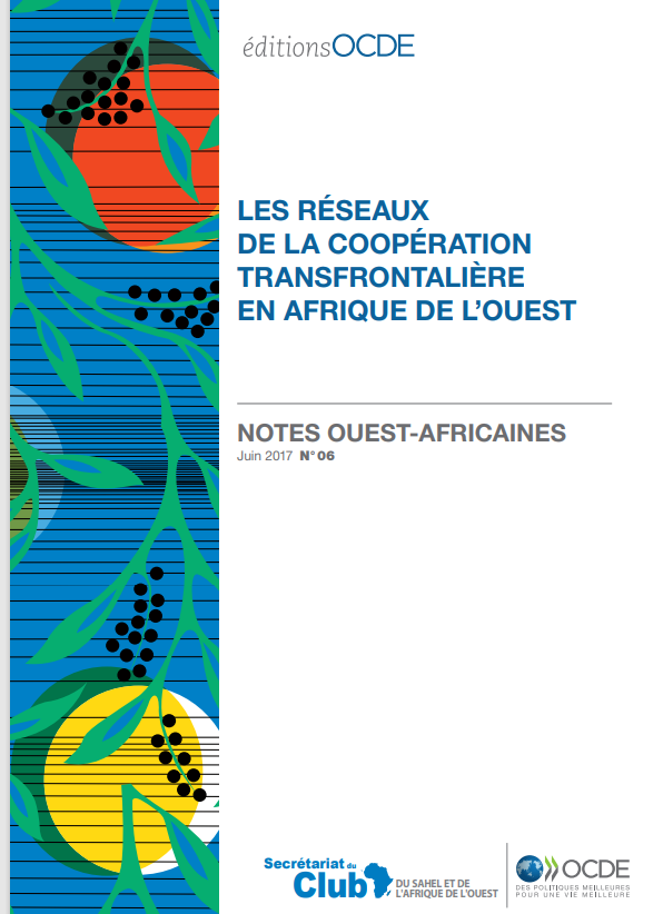Miniature Les réseaux de la coopération transfrontalière en Afrique de l'Ouest