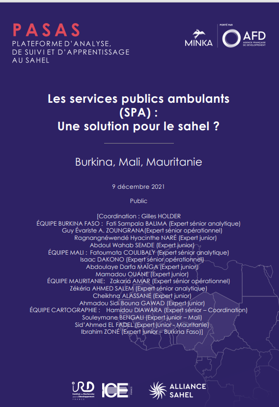 Miniature Les services publics ambulants (SPA):  une solution pour le Sahel