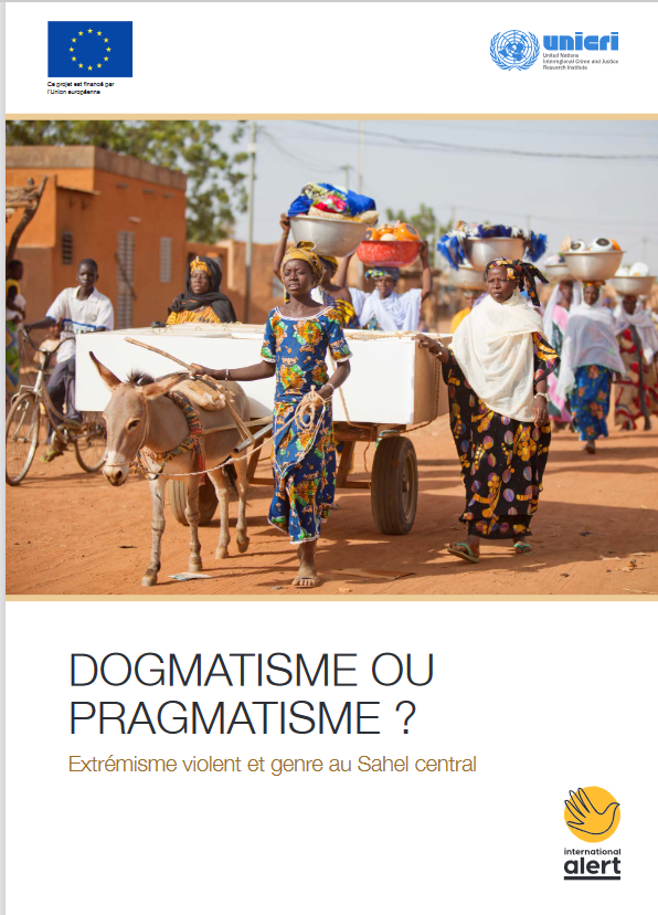 Miniature Dogmatisme ou pragmatisme ? Extrémisme violent et genre au Sahel central