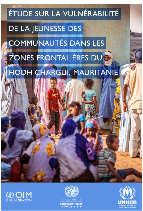 Miniature Etude sur la vulnérabilité de la jeunesse des communautés dans les zones frontalières du Hodh Chargui, Mauritanie