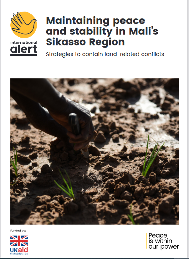 Miniature Maintaining peace and stability in Mali’s Sikasso Region Strategies to contain land-related conflicts