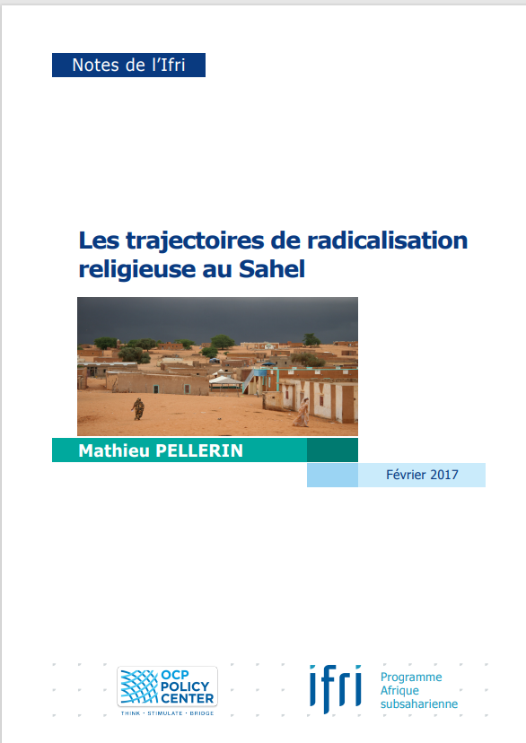 Miniature Les trajectoires de radicalisation religieuse au Sahel