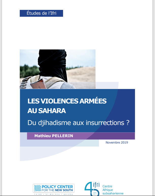 Miniature Les violences armées au Sahara. Du djihadisme aux insurrections ?
