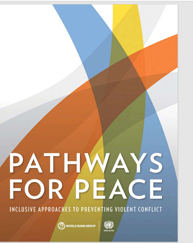 Miniature Chemins pour la paix - Approches inclusives pour la prévention des conflits violents