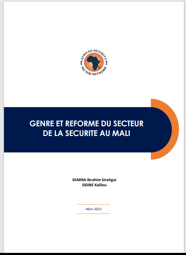 Miniature Genre et réforme du secteur de la sécurité au Mali